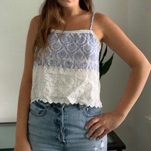 Tularosa top from revolve- size small